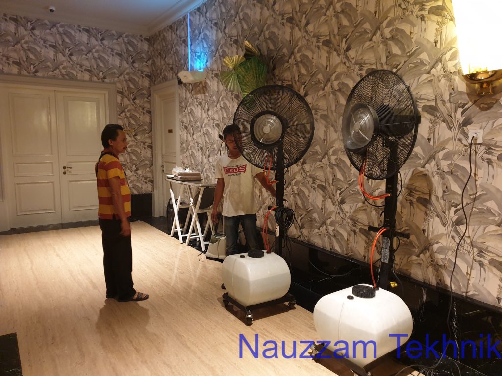 Sewa Mistyfan di Cibodas