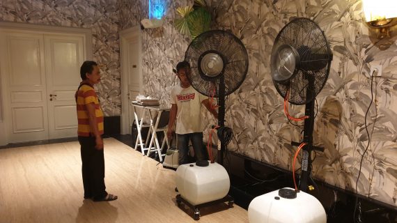 Sewa Misty fan Terbaik di Cibodas Tangerang 082298014775