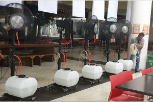 Sewa Misty fan Terbaik di Taman sari 082298014775