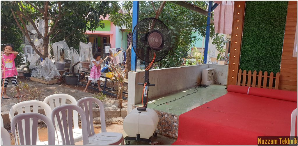 Sewa Kipas Angin Air di Karet