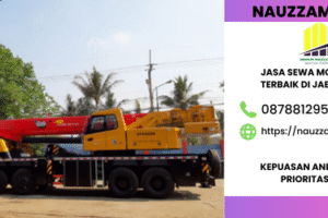 Sewa Crane terbaik di Pangkalan Jati Hubungi 08226181225