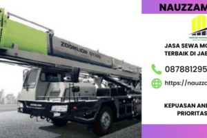 Sewa Crane terbaik di Meruyung Hubungi 08226181225