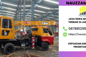 Sewa Crane terbaik di Pancoran Mas Hubungi 08226181225