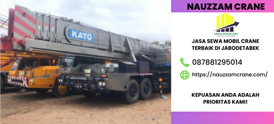 Sewa Crane terbaik di Cipayung Hubungi 08226181225