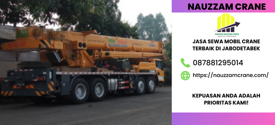 Sewa Crane terbaik di Cipayung Jaya Hubungi 08226181225