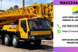 Sewa Crane terbaik di Bojong Pondok Terong Hubungi 08226181225