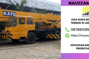 Sewa Crane terbaik di Pondok Jaya Hubungi 08226181225