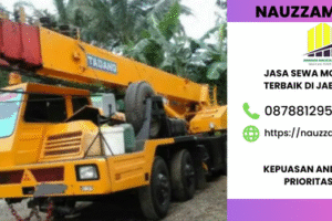 Sewa Crane terbaik di Ratujaya Hubungi 08226181225