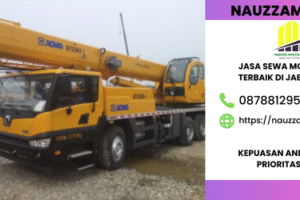 Sewa Crane terbaik di Limo Hubungi 08226181225