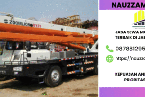 Sewa Crane terbaik di Krukut Hubungi 08226181225