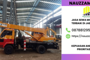 Sewa Crane terbaik di Grogol Hubungi 08226181225
