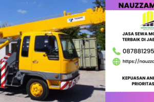 Sewa Crane terbaik di Mampang Hubungi 08226181225