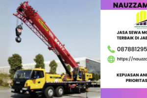 Sewa Crane terbaik di Depok Jaya Hubungi 08226181225