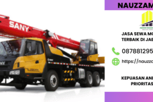 Sewa Crane terbaik di Rangkapan Jaya Hubungi 08226181225