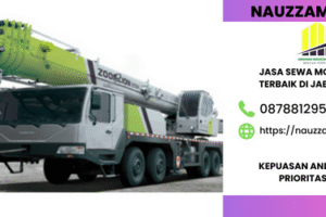 Sewa Crane terbaik di Cempaka Hubungi 08226181225
