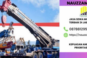 Sewa Crane terbaik di Sawangan Baru Hubungi 08226181225