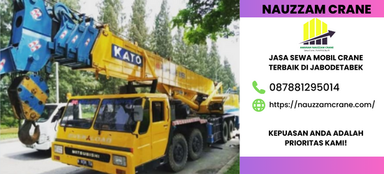 Sewa Crane terbaik di Pasir Putih Hubungi 08226181225