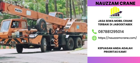 Sewa Crane terbaik di Pengasinan Hubungi 08226181225