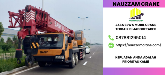 Sewa Crane terbaik di Cinangka Hubungi 08226181225