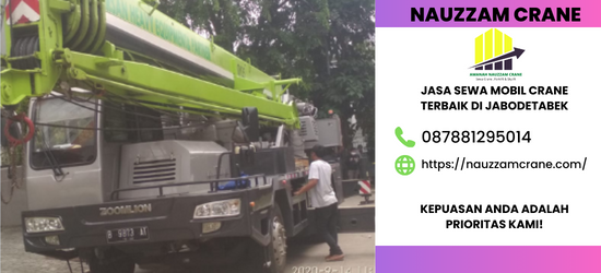 Sewa Crane terbaik di Bedahan Hubungi 08226181225