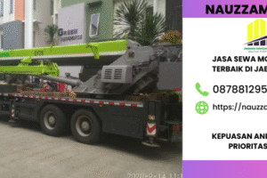 Sewa Crane terbaik di Sukmajaya Hubungi 08226181225
