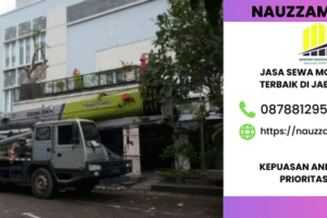 Sewa Crane terbaik di Baktijaya Hubungi 08226181225