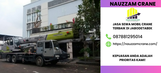 Sewa Crane Baktijaya