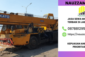 Sewa Crane terbaik di Cisalak Hubungi 08226181225
