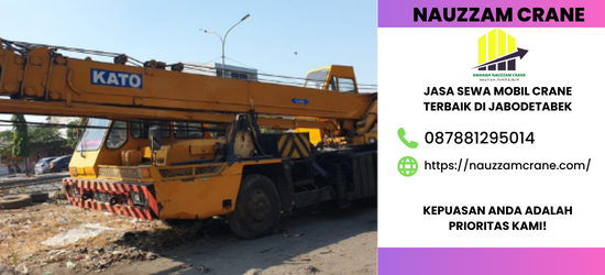 Sewa Crane terbaik di Cisalak Hubungi 08226181225