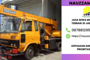 Sewa Crane terbaik di Mekarjaya Hubungi 08226181225