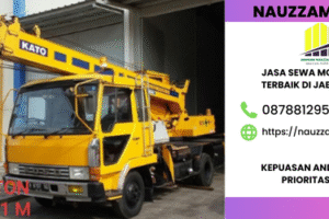 Sewa Crane terbaik di Abadijaya Hubungi 08226181225