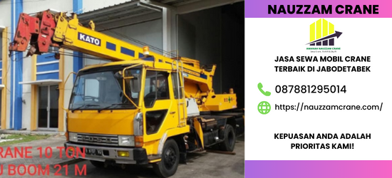 Sewa Crane terbaik di Abadijaya Hubungi 08226181225