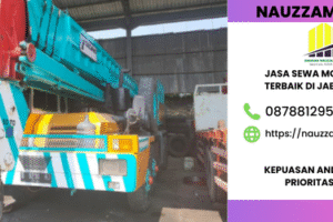 Sewa Crane terbaik di Tirtajaya Hubungi 08226181225