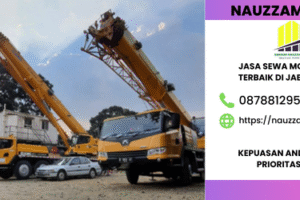 Sewa Crane terbaik di Cilangkap Hubungi 08226181225