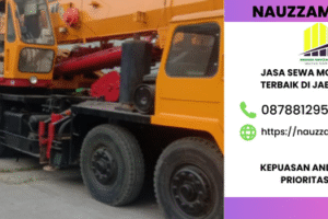 Sewa Crane terbaik di Jatijajar Hubungi 08226181225