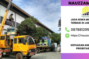 Sewa Crane terbaik di Leuwinanggung Hubungi 08226181225