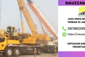 Sewa Crane terbaik di Sukamaju Baru Hubungi 08226181225