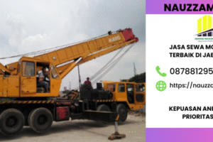 Sewa Crane terbaik di Banyuasih Hubungi 08226181225