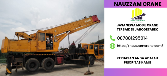 Sewa Crane Banyuasih