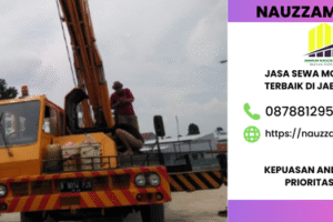 Sewa Crane terbaik di Cicinde Selatan Hubungi 08226181225