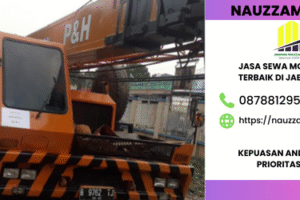 Sewa Crane terbaik di Cicinde Utara Hubungi 08226181225