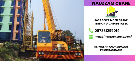 Sewa Crane terbaik di Gembongan Hubungi 08226181225