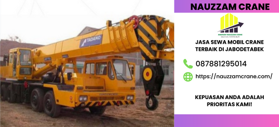 Sewa Crane Gempol