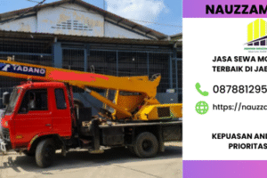 Sewa Crane terbaik di Jayamukti Hubungi 08226181225