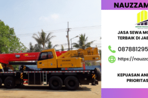 Sewa Crane terbaik di Mekarasih Hubungi 08226181225
