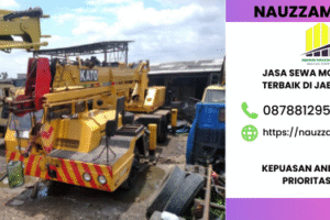 Sewa Crane terbaik di Kutaraharja Hubungi 08226181225