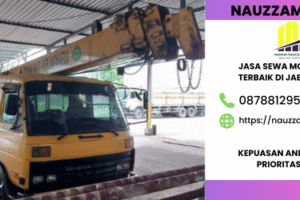 Sewa Crane terbaik di Talunjaya Hubungi 08226181225