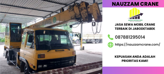 Sewa Crane terbaik di Talunjaya Hubungi 08226181225