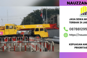 Sewa Crane terbaik di Tanjung Hubungi 08226181225