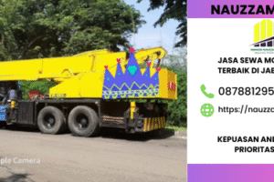 Sewa Crane terbaik di Batujaya Hubungi 08226181225